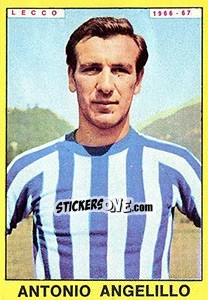 Sticker Antonio Angelillo - Calciatori 1966-1967 n. 182 - Panini