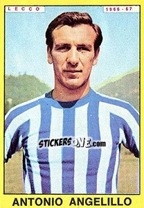 Figurina Antonio Angelillo - Calciatori 1966-1967 - Panini