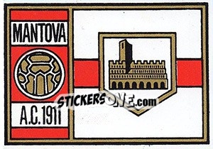 Figurina Scudetto - Calciatori 1966-1967 - Panini