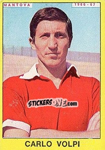 Sticker Carlo Volpi - Calciatori 1966-1967 - Panini