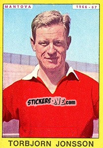 Sticker Torbjorn Jonsson - Calciatori 1966-1967 - Panini
