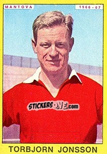 Sticker Torbjorn Jonsson - Calciatori 1966-1967 n. 199 - Panini