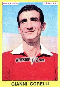 Sticker Gianni Corelli - Calciatori 1966-1967 n. 203 - Panini