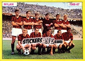 Sticker Squadra - Calciatori 1966-1967 - Panini