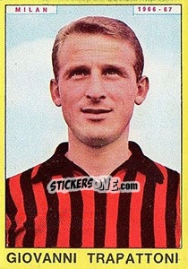 Sticker Giovanni Trapattoni - Calciatori 1966-1967 - Panini