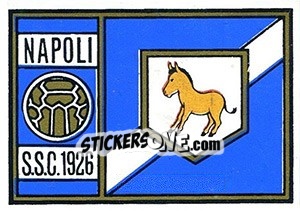 Sticker Scudetto - Calciatori 1966-1967 - Panini