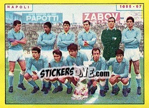 Cromo Squadra - Calciatori 1966-1967 n. 223 - Panini