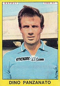 Figurina Dino Panzanato - Calciatori 1966-1967 n. 228 - Panini