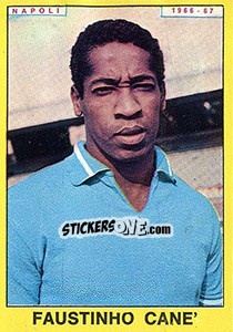 Figurina Faustino Cane - Calciatori 1966-1967 n. 234 - Panini