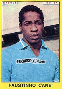 Cromo Faustino Cane - Calciatori 1966-1967 - Panini