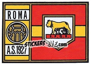 Sticker Scudetto - Calciatori 1966-1967 n. 239 - Panini