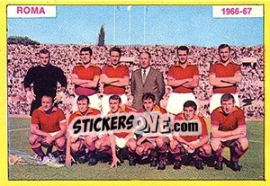 Sticker Squadra - Calciatori 1966-1967 - Panini