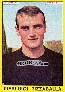 Sticker Pierluigi Pizzaballa - Calciatori 1966-1967 n. 242 - Panini