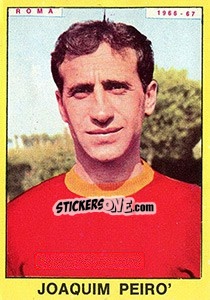 Sticker Joaquim Peiro - Calciatori 1966-1967 - Panini