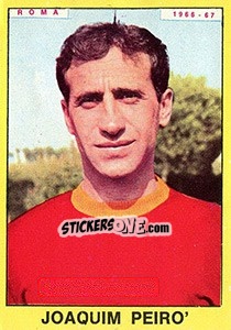 Figurina Joaquim Peiro - Calciatori 1966-1967 - Panini