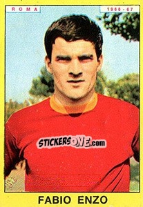 Sticker Fabio Enzo - Calciatori 1966-1967 n. 249 - Panini