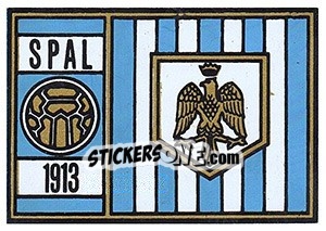 Sticker Scudetto - Calciatori 1966-1967 n. 256 - Panini