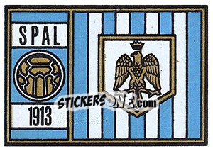 Sticker Scudetto - Calciatori 1966-1967 - Panini