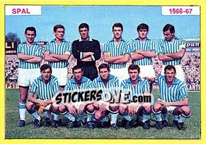 Sticker Squadra - Calciatori 1966-1967 n. 257 - Panini