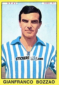 Figurina Gianfranco Bozzao - Calciatori 1966-1967 - Panini