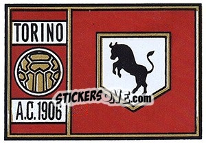 Sticker Scudetto - Calciatori 1966-1967 n. 273 - Panini