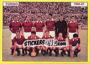 Figurina Squadra - Calciatori 1966-1967 - Panini