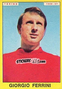 Cromo Giorgio Gerrini - Calciatori 1966-1967 - Panini