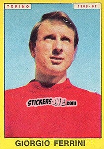 Figurina Giorgio Gerrini - Calciatori 1966-1967 - Panini