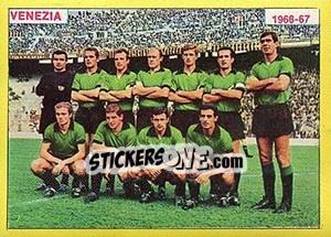 Sticker Squadra - Calciatori 1966-1967 - Panini