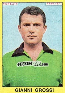 Cromo Gianni Grossi - Calciatori 1966-1967 n. 295 - Panini