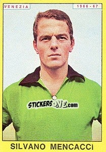 Sticker Silvano Mencacci - Calciatori 1966-1967 - Panini