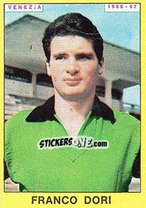 Sticker Franco Dori - Calciatori 1966-1967 n. 304 - Panini