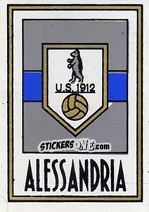 Sticker Scudetto - Calciatori 1966-1967 n. 307 - Panini