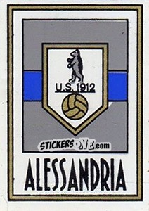 Figurina Scudetto