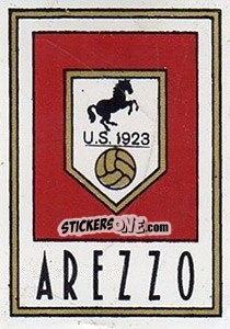 Sticker Scudetto - Calciatori 1966-1967 n. 308 - Panini
