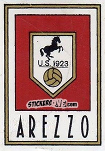 Sticker Scudetto - Calciatori 1966-1967 - Panini