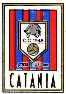 Sticker Scudetto - Calciatori 1966-1967 n. 309 - Panini
