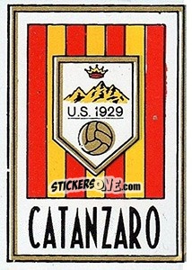 Sticker Scudetto - Calciatori 1966-1967 n. 310 - Panini