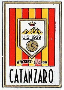 Figurina Scudetto - Calciatori 1966-1967 - Panini