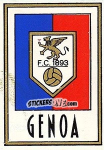 Sticker Scudetto - Calciatori 1966-1967 n. 311 - Panini