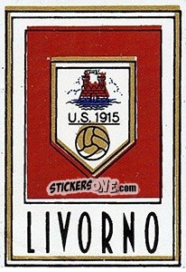 Sticker Scudetto - Calciatori 1966-1967 n. 312 - Panini