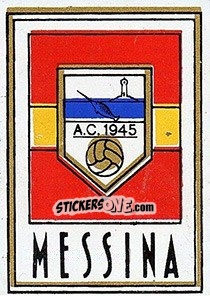 Sticker Scudetto - Calciatori 1966-1967 n. 313 - Panini
