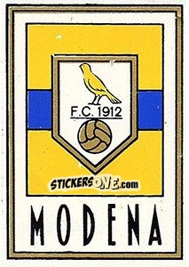 Sticker Scudetto - Calciatori 1966-1967 - Panini