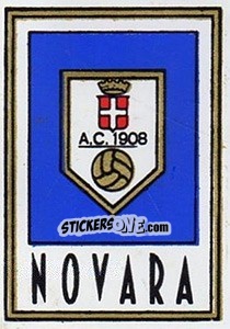 Sticker Scudetto - Calciatori 1966-1967 - Panini