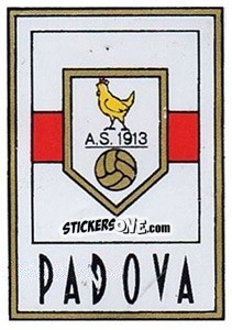 Sticker Scudetto - Calciatori 1966-1967 n. 316 - Panini