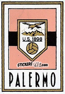 Sticker Scudetto - Calciatori 1966-1967 n. 317 - Panini