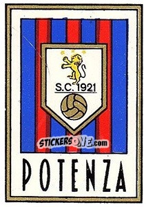 Sticker Scudetto - Calciatori 1966-1967 n. 319 - Panini