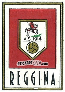 Sticker Scudetto - Calciatori 1966-1967 n. 321 - Panini