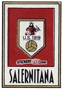Sticker Scudetto - Calciatori 1966-1967 - Panini