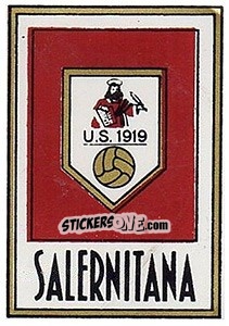 Sticker Scudetto - Calciatori 1966-1967 n. 322 - Panini